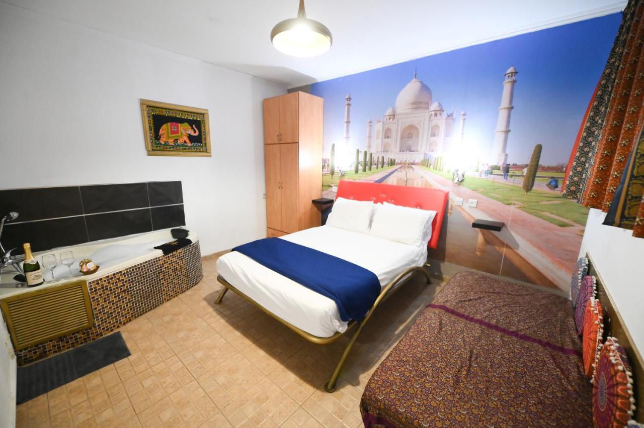 Magical In The Galilee Motel Кирият Шмона Екстериор снимка
