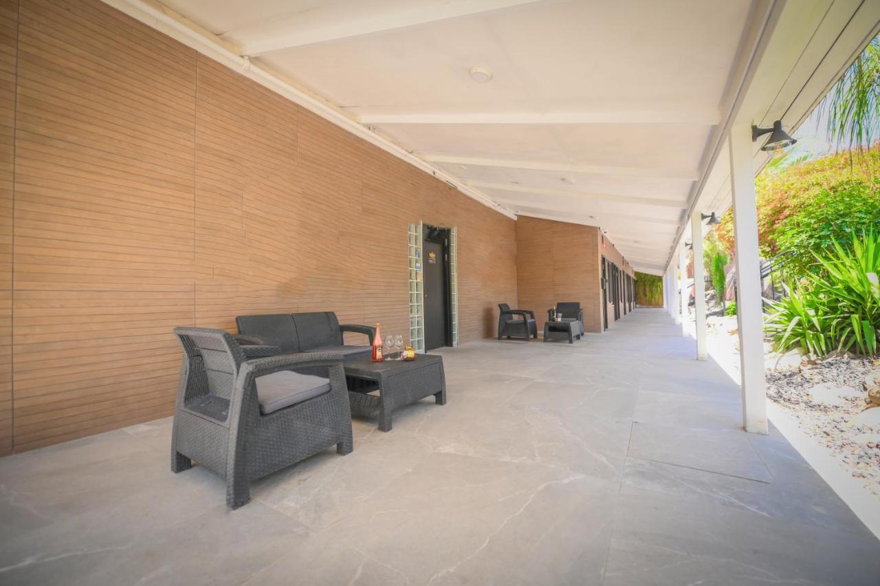 Magical In The Galilee Motel Кирият Шмона Екстериор снимка