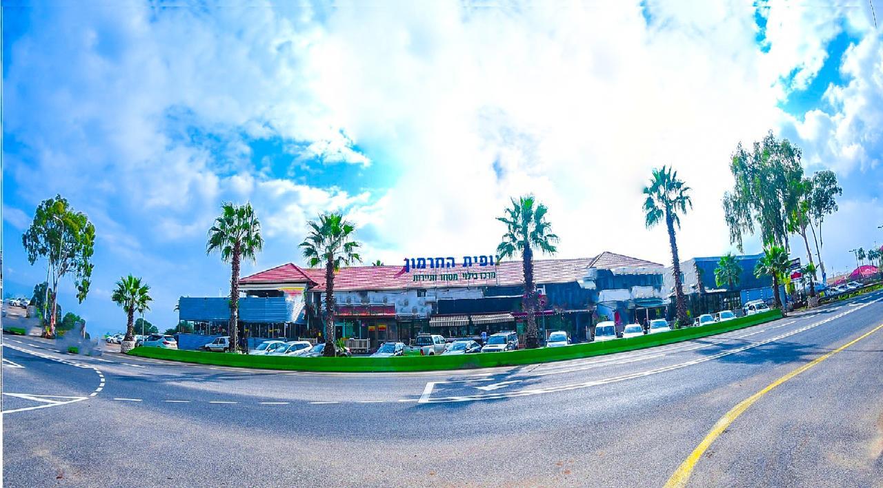 Magical In The Galilee Motel Кирият Шмона Екстериор снимка
